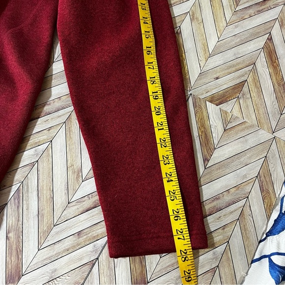 MARMOT Dropline Sweater Dark Red Pullover Fleece XXL Outdoor Active Gorpcore - Picture 10 of 10